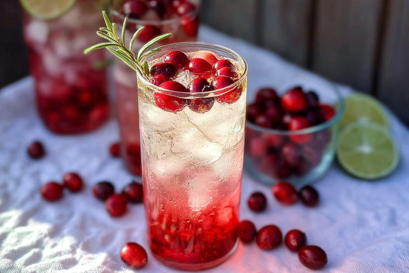 cranberry mocktail recipe