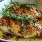 Easy Skillet Rosemary Chicken