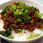 quick Korean beef