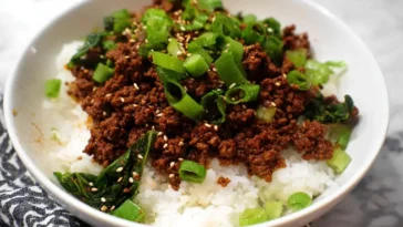 quick Korean beef