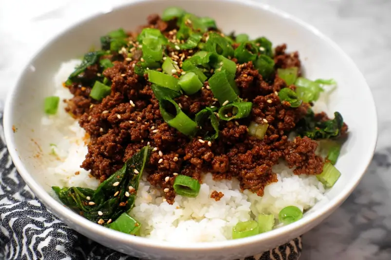 The Easiest Korean Ground Beef Recipe: A Flavorful Weeknight Favorite 4 quick Korean beef