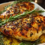 Rosemary Chicken Dinner