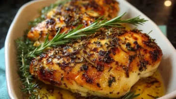 Rosemary Chicken Dinner