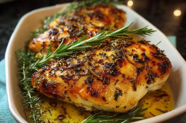 Rosemary Chicken Dinner
