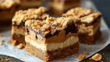 Protein-packed dessert bars