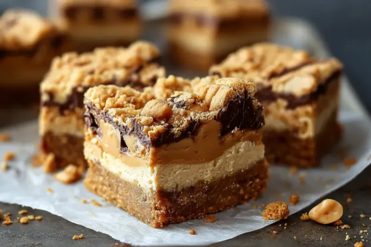Protein-packed dessert bars