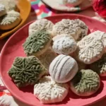 Scandinavian almond cookies