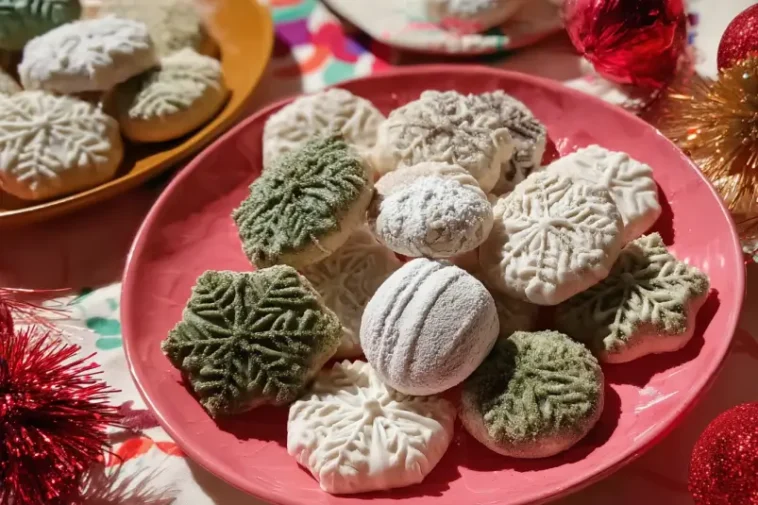 Scandinavian almond cookies