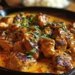 skillet chicken dinner