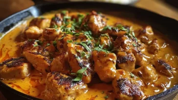 skillet chicken dinner