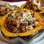 quinoa stuffed acorn squash