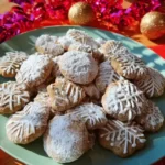 buttery crescent cookies