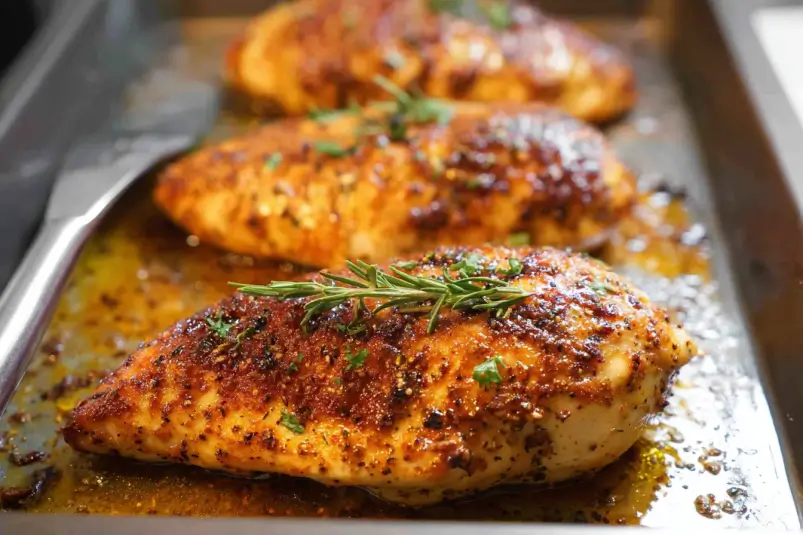 healthy chicken breast recipe
