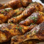 oven baked chicken legs