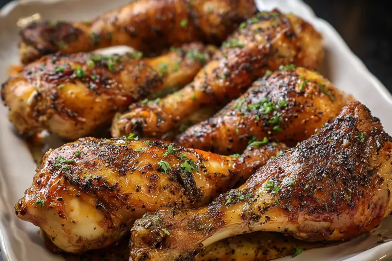 oven baked chicken legs