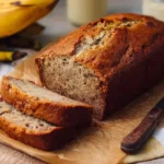 homemade banana bread