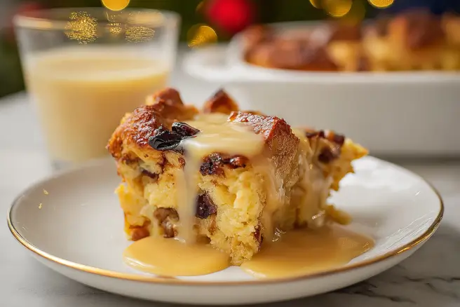 eggnog dessert recipe
