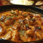 creamy chicken skillet