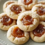 salted caramel cookies