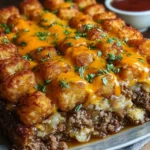 meatloaf casserole recipe