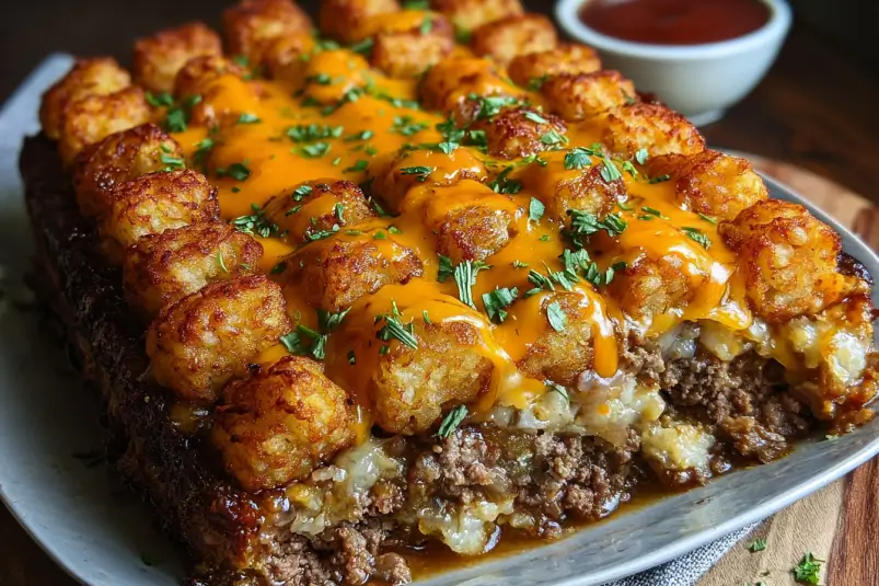 meatloaf casserole recipe