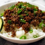 bulgogi ground beef