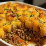 potato and beef casserole