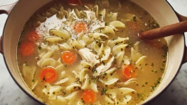 weeknight chicken soup