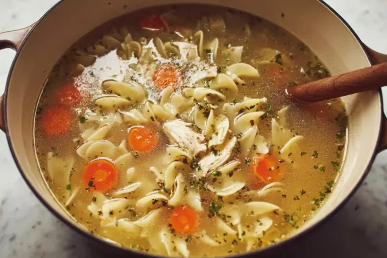 weeknight chicken soup