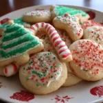 fluffy Christmas cookies recipe