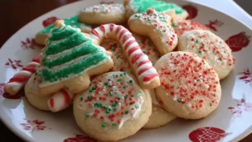 fluffy Christmas cookies recipe