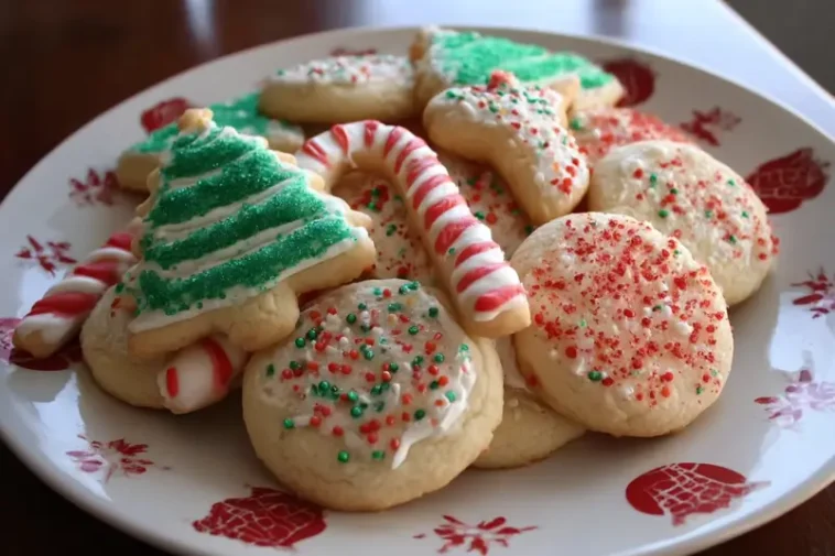 fluffy Christmas cookies recipe