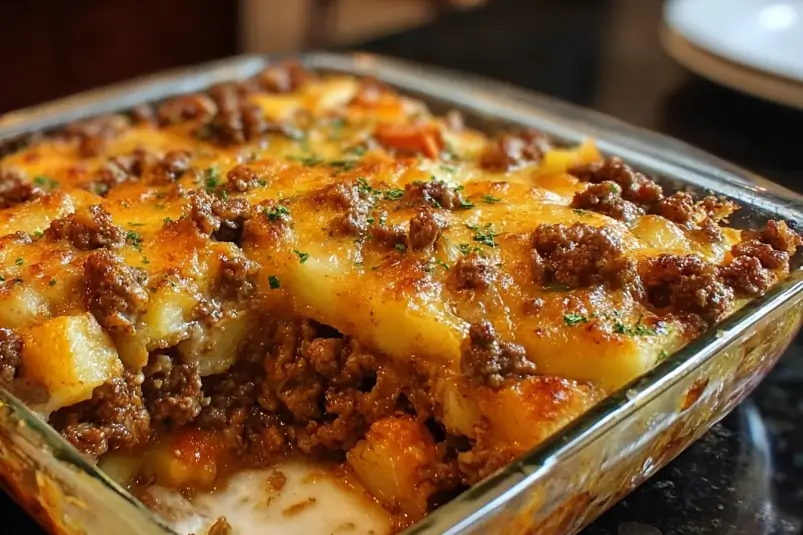 Hobo Casserole (Ground Beef Recipe): Comfort Food Made Easy 4 budget-friendly casserole