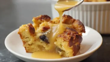 festive bread pudding