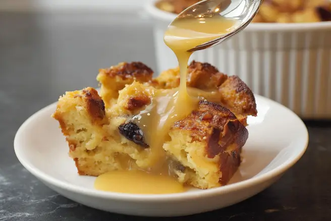 festive bread pudding