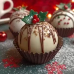holiday chocolate drink bombs