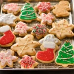 Christmas Sugar Cookies Recipe with Easy Icing | Holiday Baking