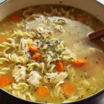 simple chicken noodle soup