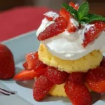 classic strawberry shortcake