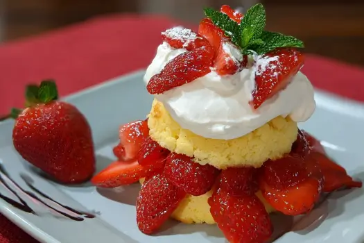 classic strawberry shortcake