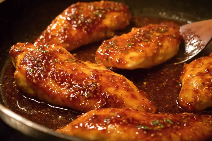 sweet garlic chicken breast