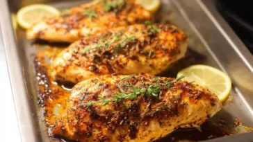 easy oven chicken