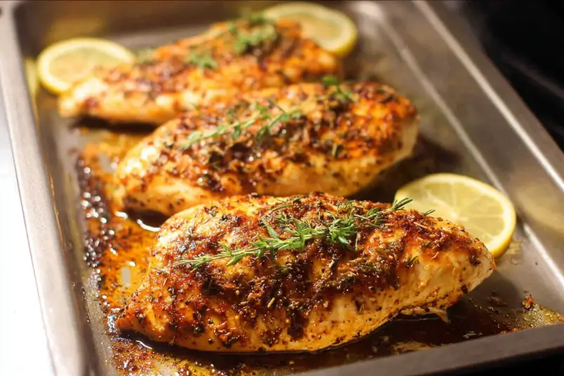 How to Make Oven-Baked Chicken Breast 4 easy oven chicken