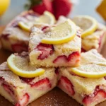citrus blondies recipe