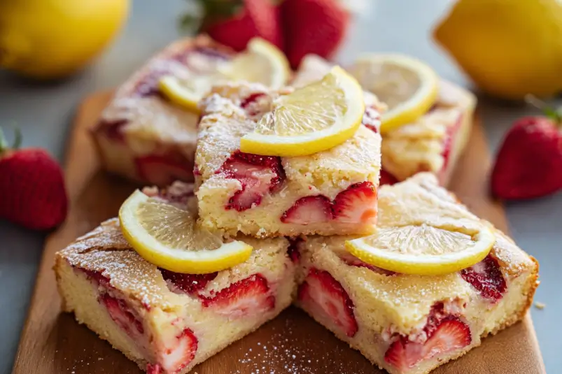 citrus blondies recipe