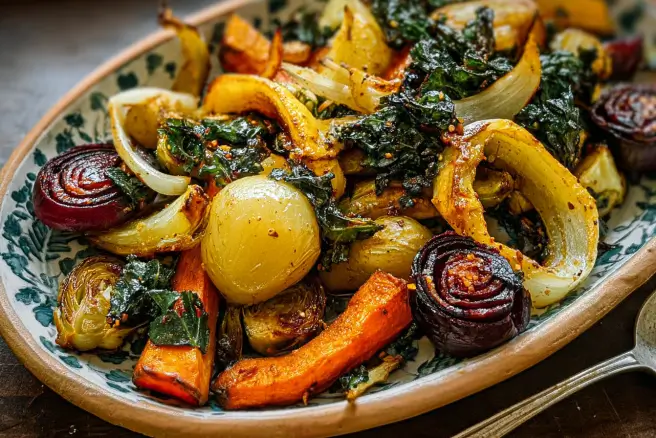 spiced winter salad recipe