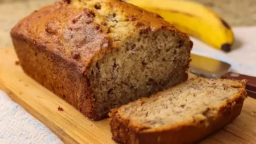 easy banana bread