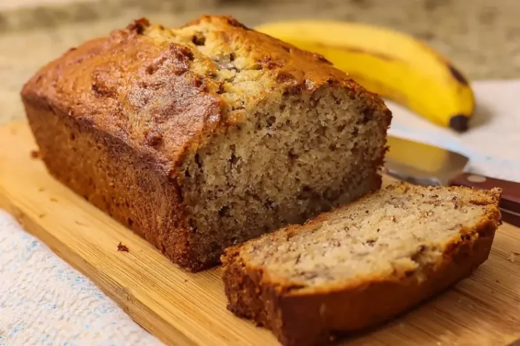 easy banana bread