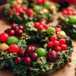 festive Christmas cookies