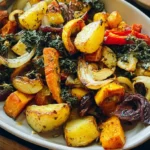 holiday roasted vegetable dish